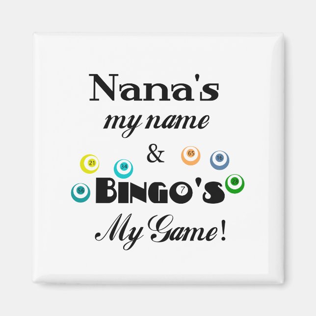 Íman Nana e Bingo (Frente)