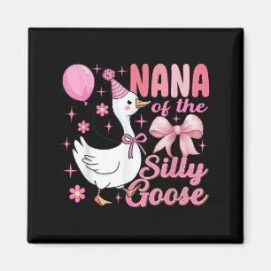 Íman Nana Goose No Aniversário Engraçado Que Correspond