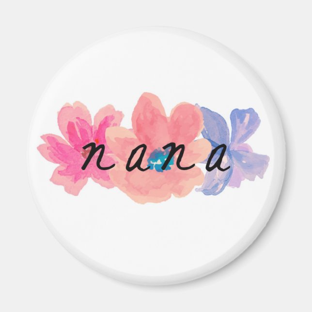 Íman Nana Magnet (Frente)