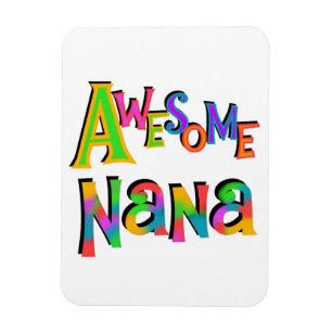 Íman Nana T-shirts e presentes incríveis