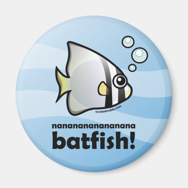 Íman nanananananana Batfish! (Frente)