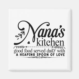Íman Nana's Kitchen Magnet