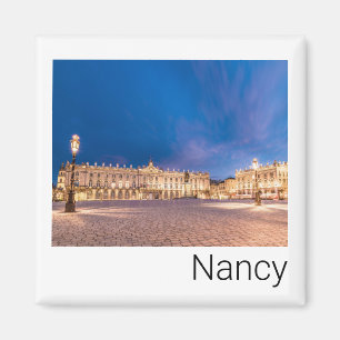 Íman Nancy Place Stanislas Grand Est France Sunset