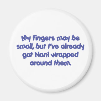 Íman Nani's Empacotados (Azul)