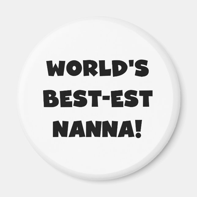 Íman Nanna T-shirts e presentes (Frente)