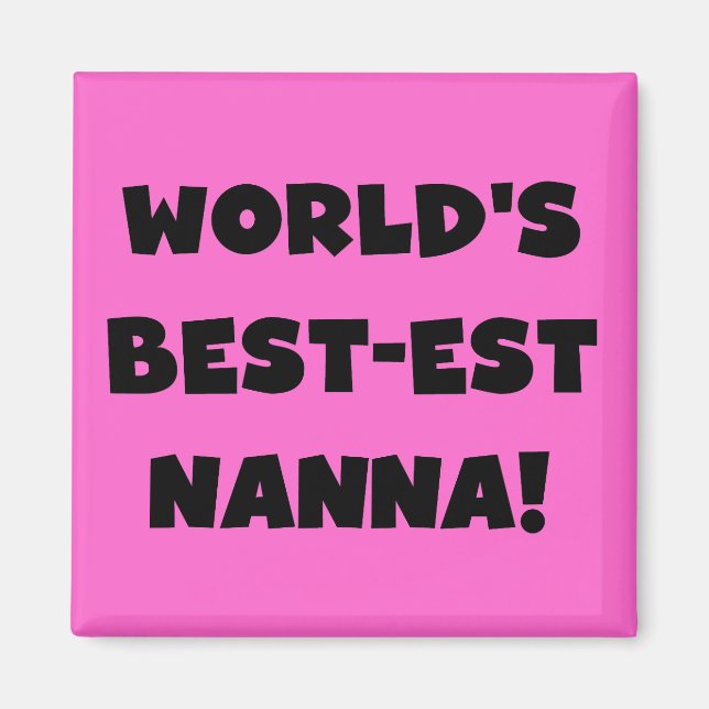 Íman Nanna T-shirts e presentes (Frente)