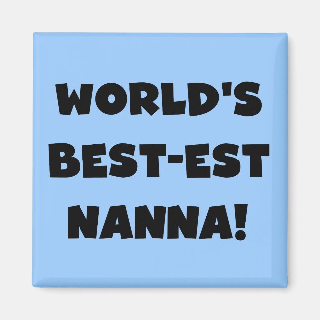 Íman Nanna T-shirts e presentes (Frente)