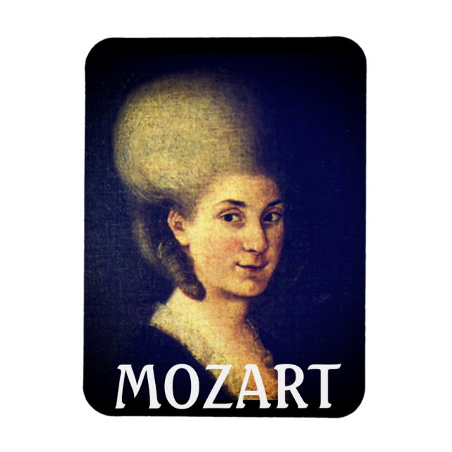 Íman Nannerl Mozart (Vertical)