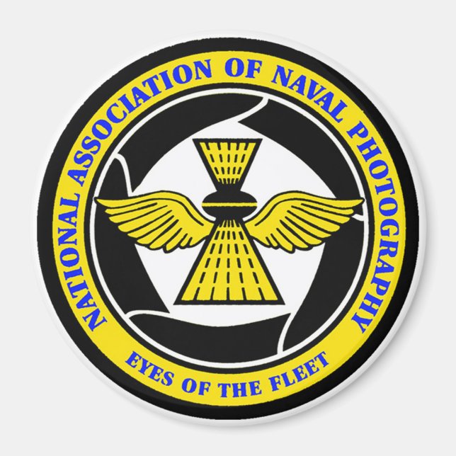 ÍMAN NANP ROUND MAGNET (Frente)