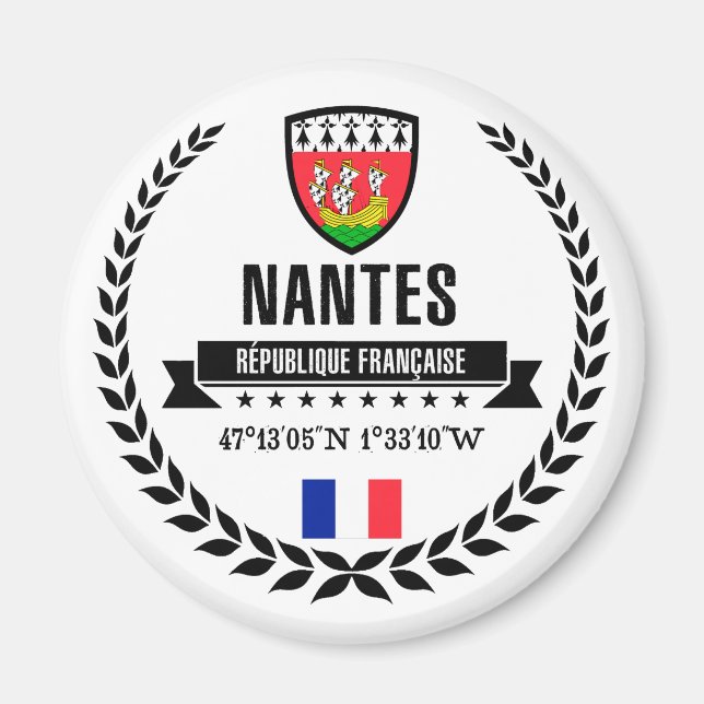 Íman Nantes (Frente)