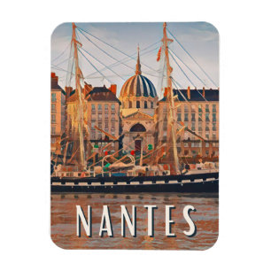 Íman Nantes Photo Vintage