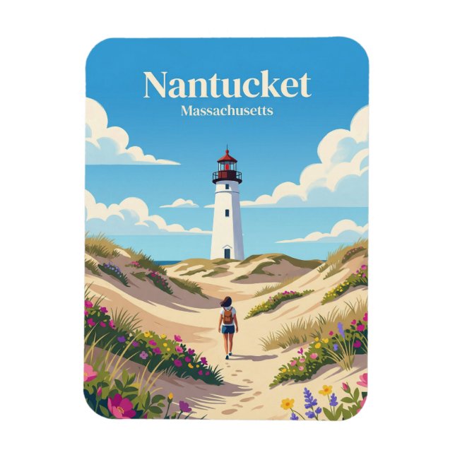 Íman Nantucket EUA (Vertical)