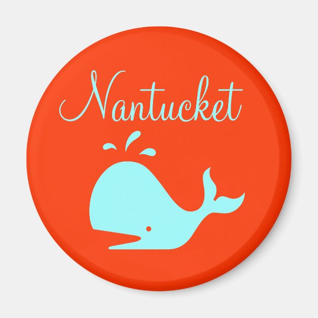 ÍMAN NANTUCKET MAGNET (Frente)
