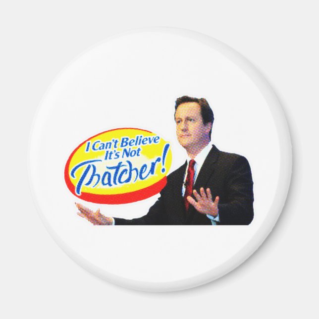 Íman Não acredito que não é Thatcher! (Frente)