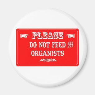 Íman Não alimente os organistas