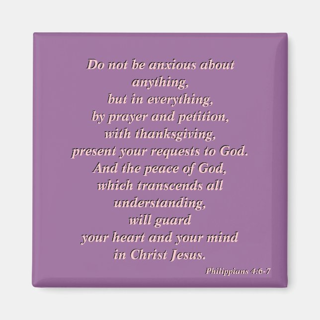 Íman Não Ansioso (pêssego) (Frente)