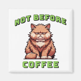 Íman Não Antes do Café