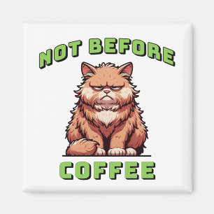 Íman Não Antes do Café