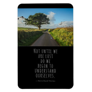 Íman Não até perdermos Thoreau a preto