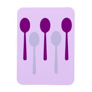 Íman Não bastante colheres