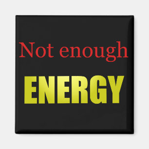 Íman Não bastante preto da energia
