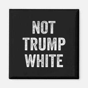 Íman Não Branco Trump