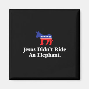 Íman Não cavalgava um elefante - Anti republicano engra