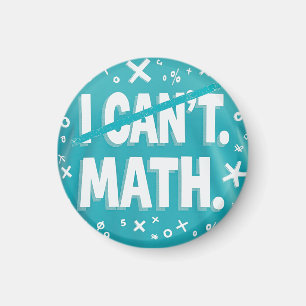 Íman Não consigo matemática