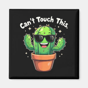 Íman Não Consigo Tocar Este Cactus Legal