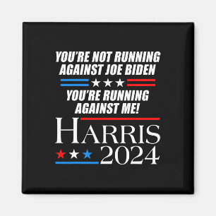 Íman Não Contra Joe Biden - Kamala Harris Deba