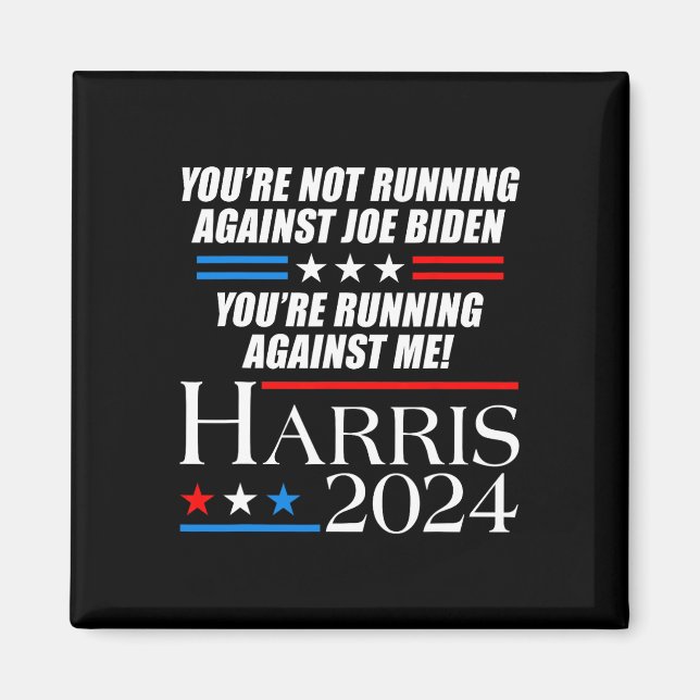 Íman Não Contra Joe Biden - Kamala Harris Deba (Frente)