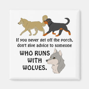 Íman Não dê conselhos da varanda