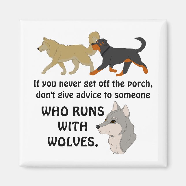 Íman Não dê conselhos da varanda (Frente)