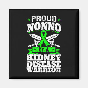 Íman Não De Um Guerreiro Da Doença Renal Vovô