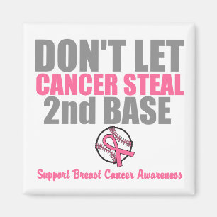 Íman Não deixe o cancer roubar em segundo a ?a base
