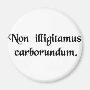 Íman Não deixe que os bastardos te movam.