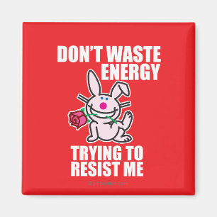 Íman Não desperdice energia