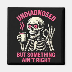 Íman Não diagnosticado, mas algo está errado, Halloween
