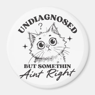 Íman Não diagnosticado, mas algo não está certo gato en