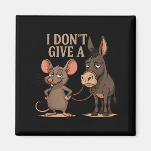 Íman Não dou um sarcasmo de rato, meme engraçado de rat