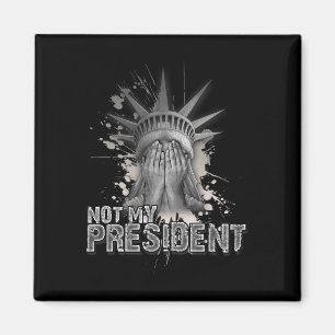 Íman Não É A Minha Estátua Da Liberdade Anti Trump