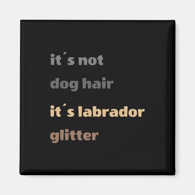 Íman Não É Cabelo De Cão (Frente)