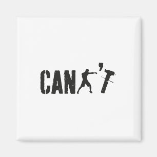 Íman Não é Engraçado Jogar Boxer Boxer do Treinador de 