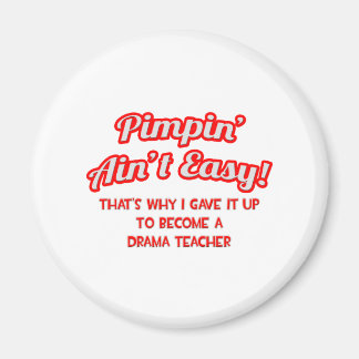 Íman Não é fácil. Professor de Drama