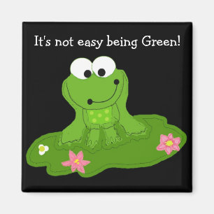 Íman Não é fácil ser verde