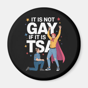 Íman Não é Gay Se é TSA Piadas Segurança Companhia Aére