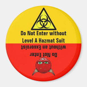 Íman Não é limpo ou sujo, é quão sujo é?