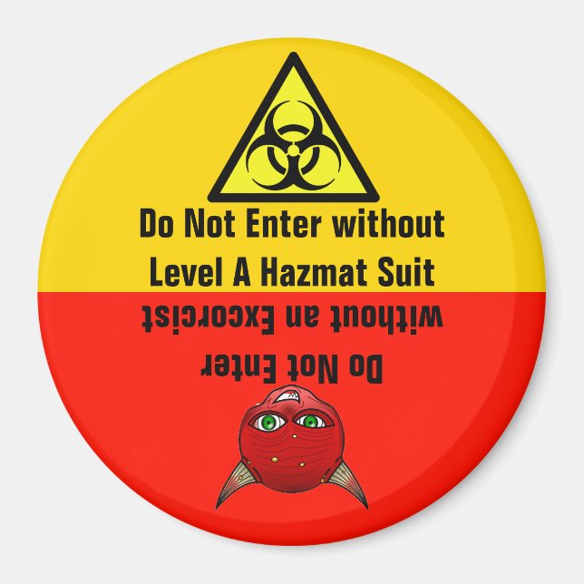 Íman Não é limpo ou sujo, é quão sujo é? (Frente)