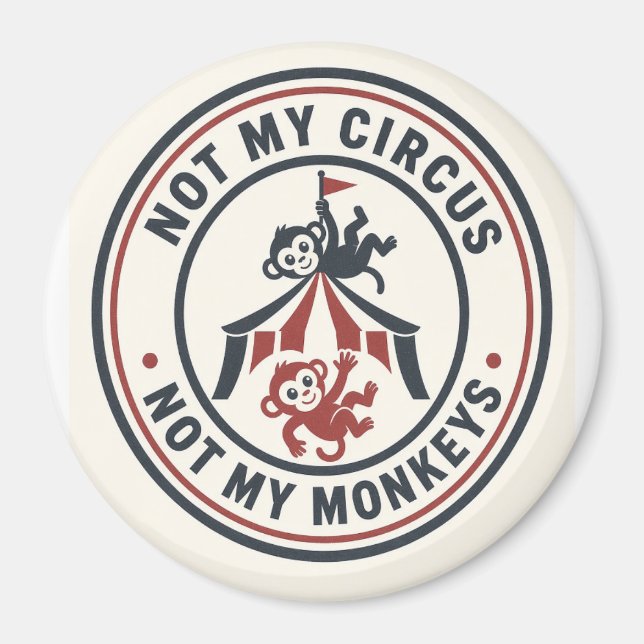 Íman Não é Meu Circo (Frente)