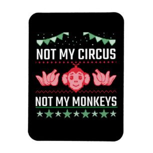 Íman Não é Meu Circo Não São Meus Macacos